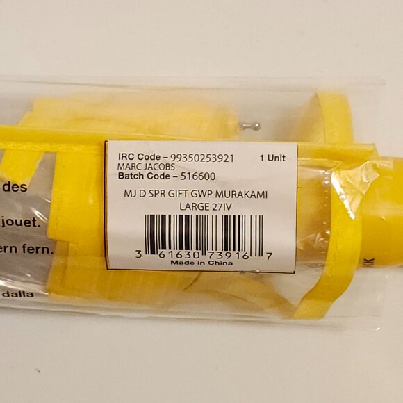 CHEERFUL Marc Jacobs Daisy Murakami Umbrella BNIP Limited Edition - Picture 4 of 8